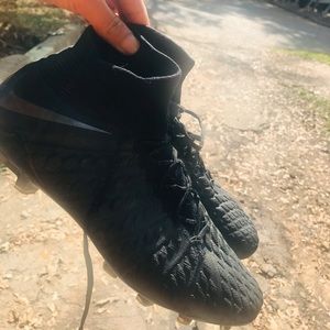 Nike Size 10 Hypervenom Phantom 3 cleats